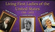 A Timeline of Living First Ladies of the United States