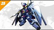 Abyss Gundam All Attacks / SD Gundam G Generation Cross Rays (アビスガンダム)