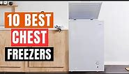 ✅Top 10 Best Chest Freezers in 2023 Reviews