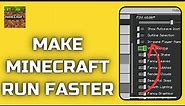 How to Make Minecraft Run Faster on SLOW PC (EASY METHOD!)