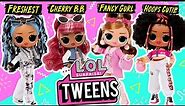 LOL BTW Tweens Dolls Series 1 + New MISS GLAM OMG Present Surprise Doll FULL UNBOXING!