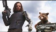 I'll Get That Arm - Rocket and Bucky Team Up Scene - Avengers: Infinity War (2018)