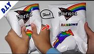 DIY Paper Squishy | Rainbow Doritos Squishy