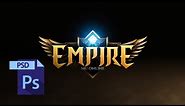 Mu Empire Game Editable Logo