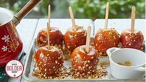 Chewy Caramel Apples That’ll Bring Out The Kid In You 🍎