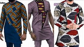 2020 African men suits dashiki clothing print shirts tops+pants with pockets ankara styles for men