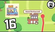 My Own Fine Dining Hotel Restaurant 😻 Cat Snack Bar - Gameplay Walkthrough |Part 16|