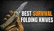 Best Survival Folding Knives 2024