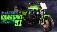 Kawasaki KZ1000 S1 Racer Special Edition | Motorcycle TV