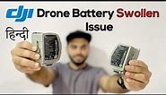 Dji Drone Battery Swelling | How To Avoid Dji Drone Battery From swelling | Tips For Drone Battery