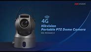 Introducing the Hikvision Portable PTZ Dome Camera: Mobile Enforcement Redefined