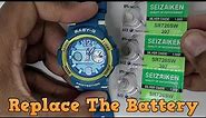 How To Change Battery Casio Baby-G BGA-210 Watch