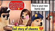 sad doge meme | the sad story of cheems - sad song | cheems wife cheated | Based on true story