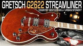 Gretsch G2622 Streamliner Walnut Stain - Affordable Electric Semi-Acoustic Guitar Review