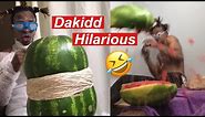 WATERMELON EXPLOSION with rubber bands on TikTok *MUST WATCH* | @dakiddhilarious