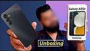 Samsung Galaxy A05s Unboxing, price, specifications and launch date