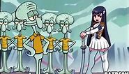 Uh No Squidward Out