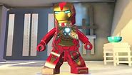 LEGO Marvel's Avengers - Iron Man (Mark 17 - Heartbreaker) Unlock + Free Roam (Character Showcase)