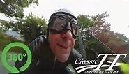 AWESOME 250cc HONDA 6 at the Classic TT 2017! Steve Plater | 360 Degree On Board