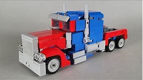 Lego Transformers #100: ROTF Optimus Prime