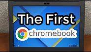 Google's CR-48 Prototype Chromebook (2010) - Time Travel