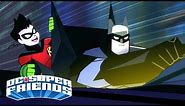 DC Super Friends - The Cape and the Clown+ more | Season 1 | Cartoons For Kids | @Imaginext® ​