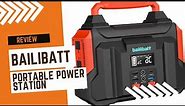 BailiBatt 300W Portable Power Station | REVIEW