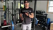 How to use the new Element 26 Lifting Straps!