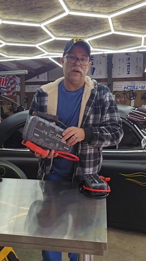 2000a GB70 jumpstarter from NOCO, the very best name in the industry #jumpstarter #roadsideassistance #battery #Jumpstart #tiktokshopblackfriday @noco | travistrujillo30