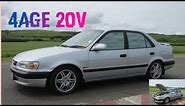 I have done a thing. First feature on the channel😁Toyota Corolla RSI (4AGE 20V)
