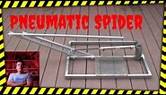 DIY Pneumatic Halloween Prop, the Spider Leaper