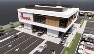 Chick-fil-A unveils two new futuristic restaurant designs coming next year