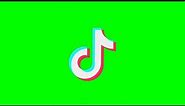 Green Screen TikTok Icon / Logo