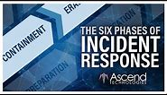 The Six Phases of Incident Response
