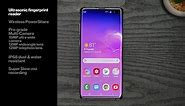 Samsung Galaxy S10  features