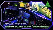 Star Citizen Simpit - Gaming Cockpit Systems Overview - 2020 Version