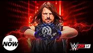 AJ Styles named cover Superstar for WWE 2K19: WWE Now