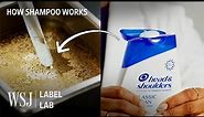 What's In Dandruff Shampoo? Chemist Breaks Down Head & Shoulders Ingredients | WSJ Label Lab