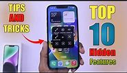 Apple iPhone 14 & 14 Plus Tips And Tricks | Top 10+ | iPhone 14 Hidden Features