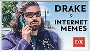 Drake Vs. The Internet - The Best Drake Memes Set To Pusha T Diss Track "Story Of Adidon"