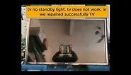 PHILIPS 46PFL5537K/12 TV no standby light. tv does not work. in we repaired successfully TV
