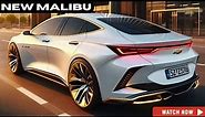 2025 Chevrolet Malibu Finally REVEAL - FIRST LOOK!