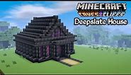 Deepslate House Build Tutorial For Minecraft 1.17 || How To Build Deepslate House In Minecraft
