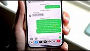 How To FIX iPhone Sending Green Messages! (2021)