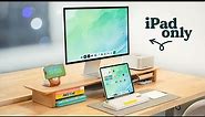 iPad Desk Setup in 2023 - Does it Suck?