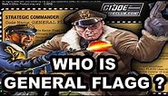 History and Origin of GI Joe's GENERAL FLAGG and CVN-99 The USS FLAGG Aircraft Carrier!