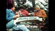 Milky Way Candy Bar Commercial (1975)