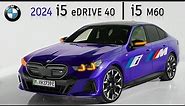 Luxury EV SUV|BMW i5 eDRIVE 40 | i5 M 60-2024