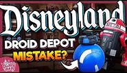Is the Droid Depot at Disneyland Worth It? | FULL Droid Building Experience