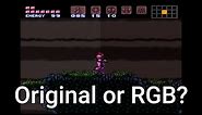 SNES RGB Mod - Is it worth it? A Comparison